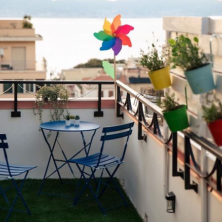 B&B Fuori Squadro - In Centro Con Terrazza Relax Vista Mare Реджо ди Калабрия Екстериор снимка