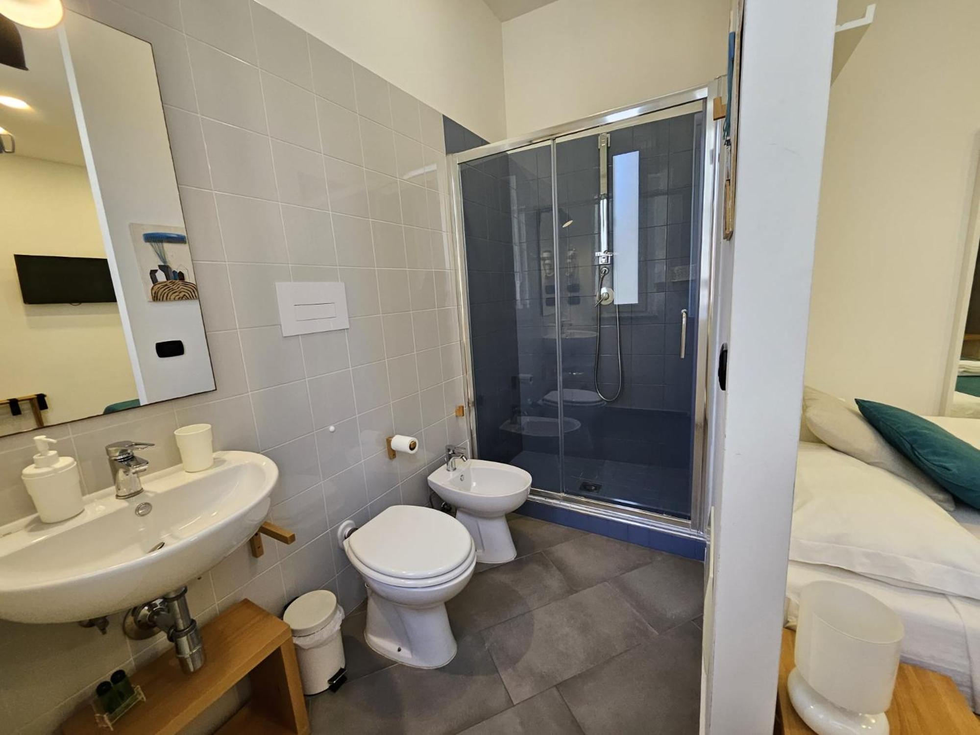 B&B Fuori Squadro - In Centro Con Terrazza Relax Vista Mare Реджо ди Калабрия Екстериор снимка