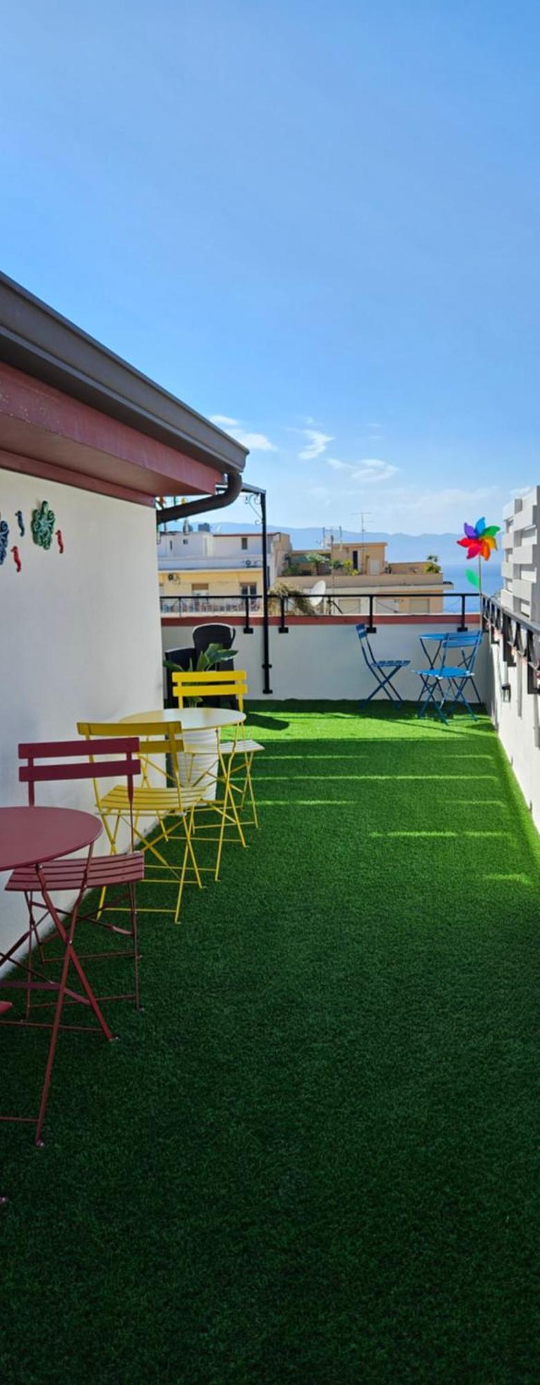 B&B Fuori Squadro - In Centro Con Terrazza Relax Vista Mare Реджо ди Калабрия Екстериор снимка