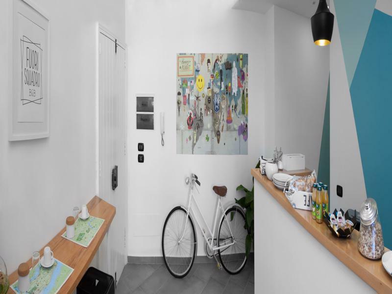 B&B Fuori Squadro - In Centro Con Terrazza Relax Vista Mare Реджо ди Калабрия Екстериор снимка