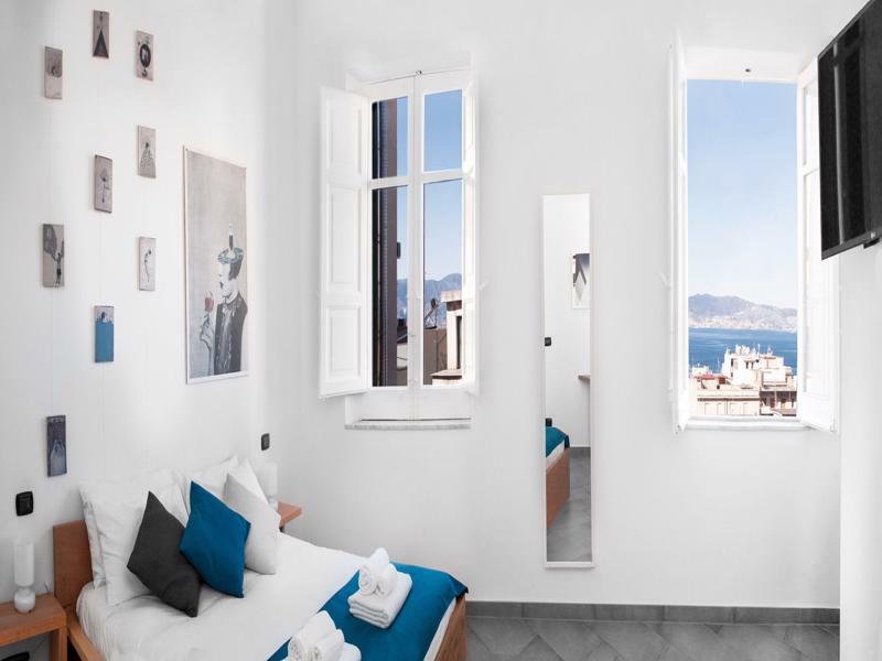 B&B Fuori Squadro - In Centro Con Terrazza Relax Vista Mare Реджо ди Калабрия Екстериор снимка
