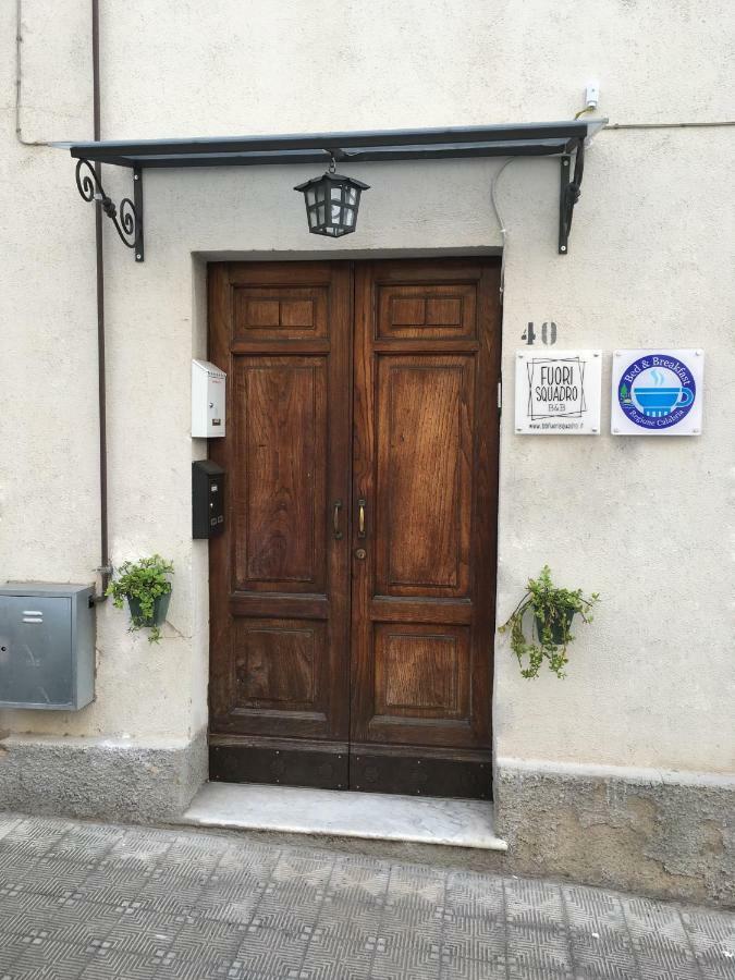 B&B Fuori Squadro - In Centro Con Terrazza Relax Vista Mare Реджо ди Калабрия Екстериор снимка