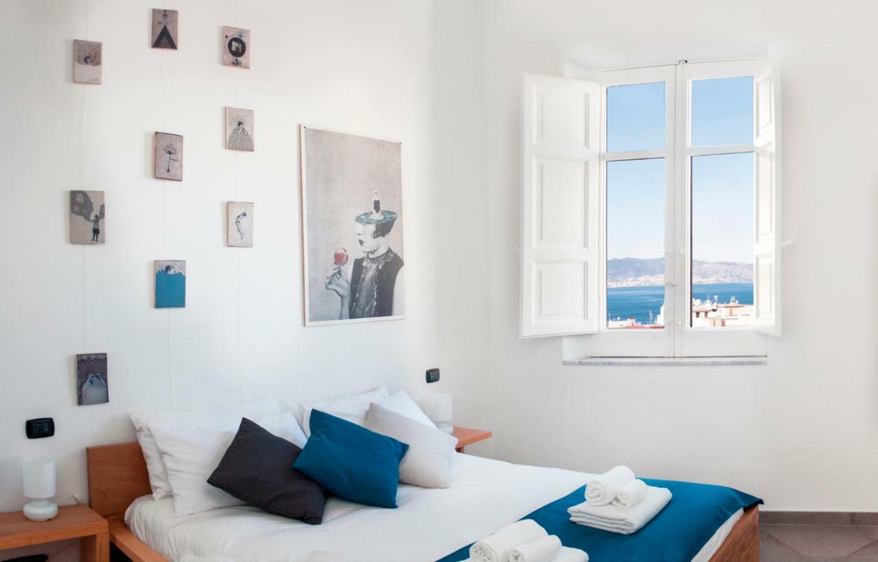 B&B Fuori Squadro - In Centro Con Terrazza Relax Vista Mare Реджо ди Калабрия Екстериор снимка